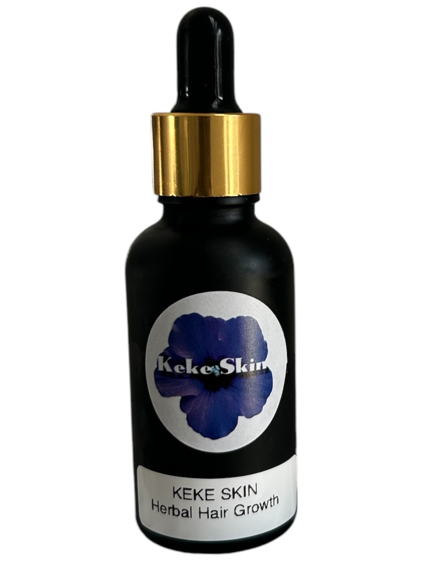 KEKE SKIN Herbal Hair Growth Oil – Easy-Apply Dropper