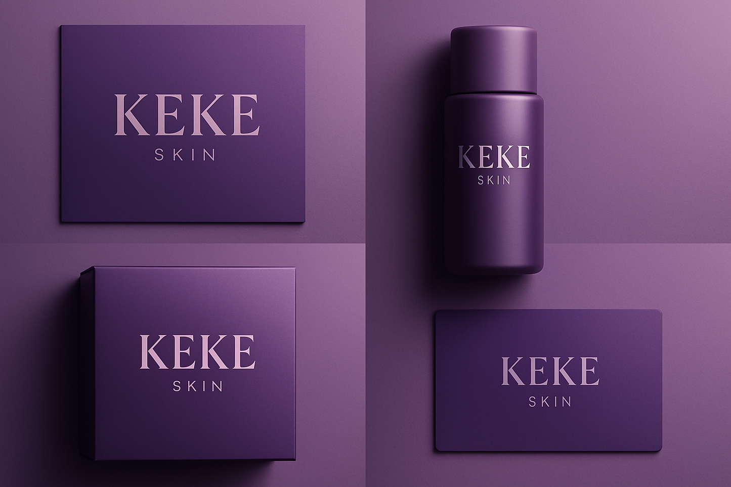 Just change to KEKE SKIN