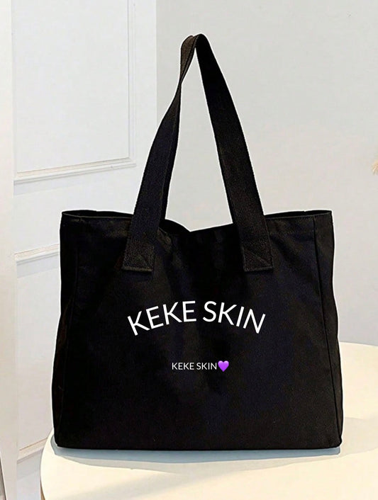 KEKE SKIN  Large Tote Bag